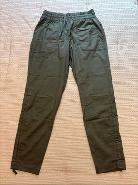 The North Face Olive Green Women's Track Joggers